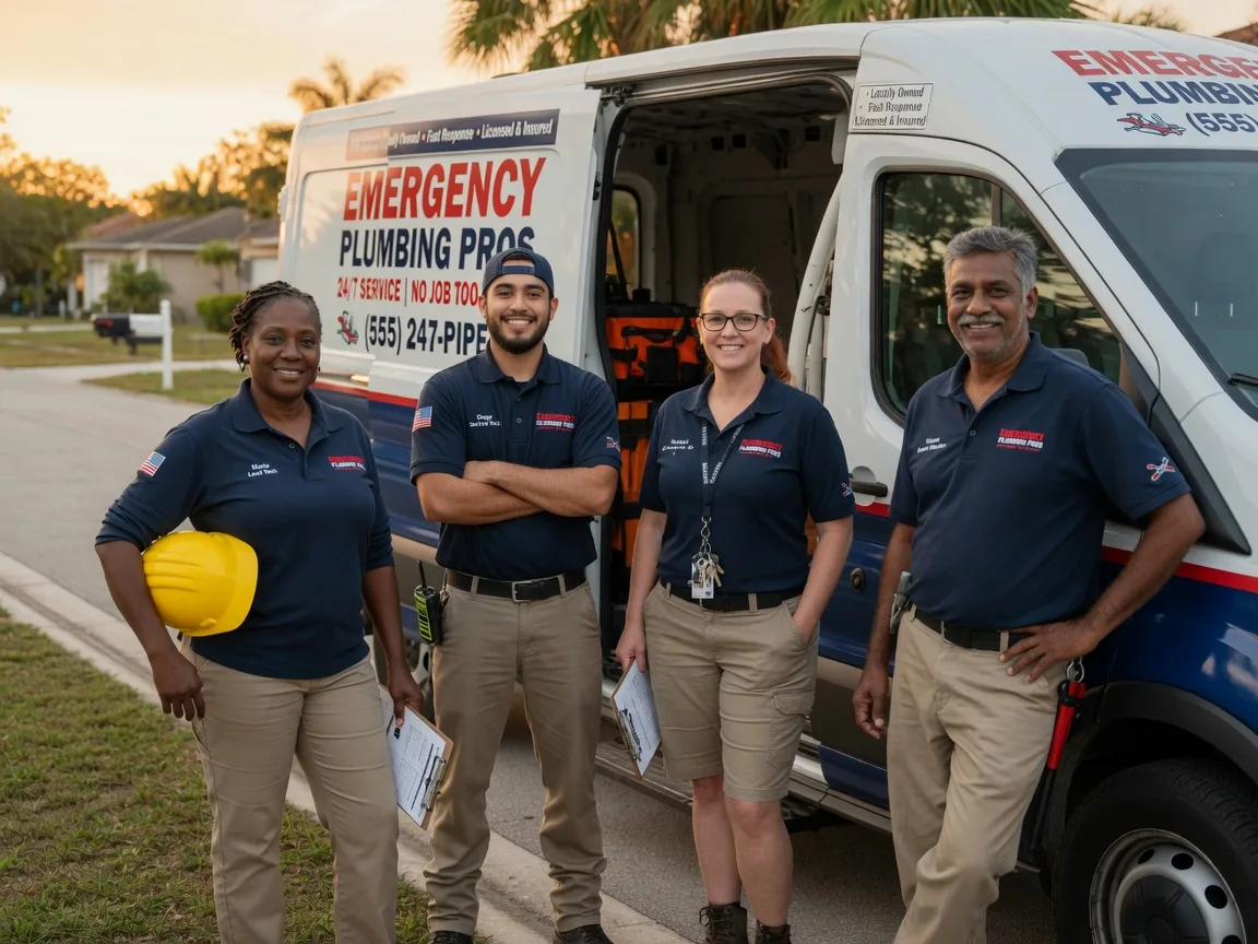 Emergency Plumber company in Fort Hill, PA